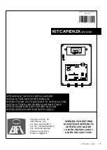 Preview for 1 page of BFT KIT CAPIENZA D113708 Installation And User Manual