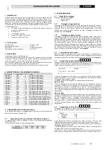 Preview for 3 page of BFT KIT CAPIENZA D113708 Installation And User Manual