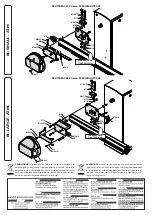 Предварительный просмотр 2 страницы BFT KIT P.B. BL-SMALL XTREME 35 Installation And User Manual