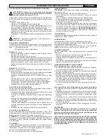 Preview for 11 page of BFT LEM7 Installation And User Manual