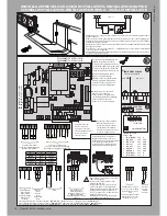 Предварительный просмотр 14 страницы BFT LEO B CBB 3 120 F02 Installation Manual