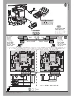 Предварительный просмотр 22 страницы BFT LEO B CBB 3 120 F02 Installation Manual