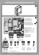 Предварительный просмотр 2 страницы BFT LEO B CBB 3 400 W01 Installation Manual