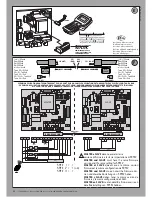 Предварительный просмотр 22 страницы BFT LEO B CBB DL2 3 120 F02 PHOT USA16 Installation Manual