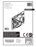 BFT LEO MV D Installation And User Manual preview