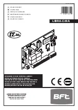 Предварительный просмотр 1 страницы BFT LIBRA-C-MA Installation And User Manual