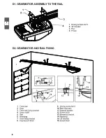 Preview for 8 page of BFT LIBRA Installation And Use Manual