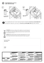 Предварительный просмотр 4 страницы BFT LIGHT PS-B Installation Manual