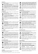 Preview for 2 page of BFT LIGHT PS/ES 30-IP67 Installation And User Manual