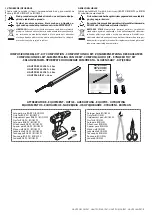 Preview for 3 page of BFT LIGHT PS/ES 30-IP67 Installation And User Manual