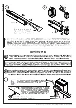 Предварительный просмотр 7 страницы BFT LIGHT PS/ES 30-IP67 Installation And User Manual