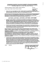 Preview for 2 page of BFT LOOP 50/10 Installation And User Manual