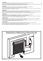 Предварительный просмотр 14 страницы BFT LUNA AC B Installation And User Manual