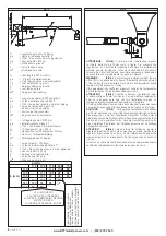 Preview for 4 page of BFT LUX FC Instructions