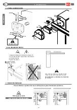 Предварительный просмотр 6 страницы BFT MAXIMA 30 Installation And User Manual