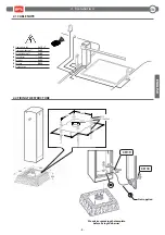 Предварительный просмотр 9 страницы BFT MAXIMA 30 Installation And User Manual