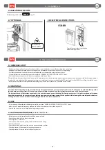 Предварительный просмотр 11 страницы BFT MAXIMA 30 Installation And User Manual