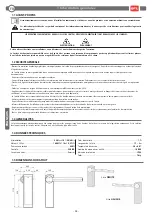 Предварительный просмотр 12 страницы BFT MAXIMA 30 Installation And User Manual