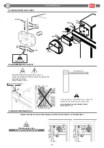 Предварительный просмотр 14 страницы BFT MAXIMA 30 Installation And User Manual