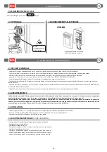 Предварительный просмотр 15 страницы BFT MAXIMA 30 Installation And User Manual