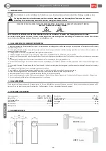 Предварительный просмотр 16 страницы BFT MAXIMA 30 Installation And User Manual