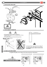 Предварительный просмотр 18 страницы BFT MAXIMA 30 Installation And User Manual