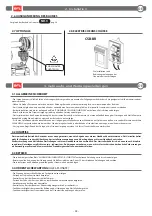 Предварительный просмотр 19 страницы BFT MAXIMA 30 Installation And User Manual