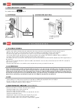 Предварительный просмотр 23 страницы BFT MAXIMA 30 Installation And User Manual