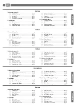 Preview for 2 page of BFT MAXIMA ULTRA 35 Installation And User Manual