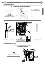 Preview for 6 page of BFT MAXIMA ULTRA 35 Installation And User Manual