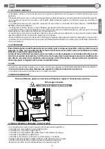 Предварительный просмотр 8 страницы BFT MAXIMA ULTRA 35 Installation And User Manual