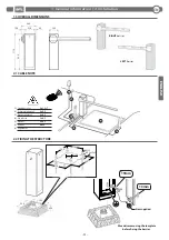 Предварительный просмотр 10 страницы BFT MAXIMA ULTRA 35 Installation And User Manual