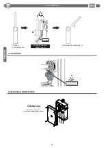 Предварительный просмотр 13 страницы BFT MAXIMA ULTRA 35 Installation And User Manual