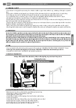 Предварительный просмотр 14 страницы BFT MAXIMA ULTRA 35 Installation And User Manual