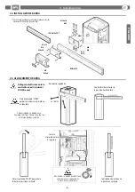 Preview for 5 page of BFT Maxima Ultra 36 Installation And User Manual