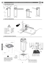 Preview for 24 page of BFT Maxima Ultra 36 Installation And User Manual