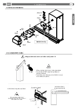 Предварительный просмотр 7 страницы BFT Maxima Ultra 68 Installation And User Manual