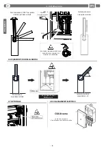 Предварительный просмотр 8 страницы BFT Maxima Ultra 68 Installation And User Manual