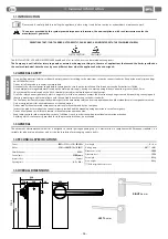 Предварительный просмотр 10 страницы BFT Maxima Ultra 68 Installation And User Manual