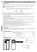 Preview for 16 page of BFT Maxima Ultra 68 Installation And User Manual