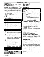 Preview for 20 page of BFT MCL 40 Installation And User Manual