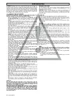 Preview for 36 page of BFT MCL 40 Installation And User Manual