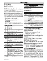 Preview for 38 page of BFT MCL 40 Installation And User Manual