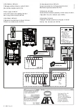 Preview for 2 page of BFT ME BT Installation And User Manual