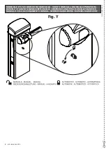 Предварительный просмотр 8 страницы BFT MICHELANGELO BT A 60 Installation And User Manual