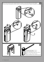 Предварительный просмотр 16 страницы BFT MICHELANGELO BT A 60 Installation And User Manual