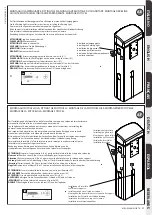 Предварительный просмотр 31 страницы BFT MICHELANGELO BT A 60 Installation And User Manual