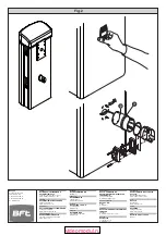 Предварительный просмотр 4 страницы BFT MOOVI 130/KIT BARR 130 Installation And User Manual