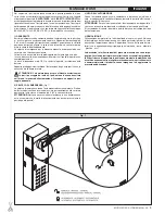 Предварительный просмотр 3 страницы BFT MOOVI 30-50 ALPHA BOM Installation And User Manual