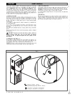 Предварительный просмотр 4 страницы BFT MOOVI 30-50 ALPHA BOM Installation And User Manual